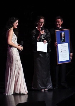 Jennifer receives the Johnny Mercer Foundation’s first Margaret Whiting Award