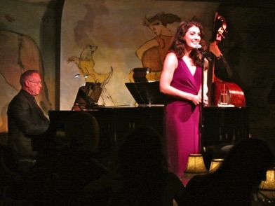 Performance at Cafe Carlyle