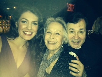 with Marge Champion & LeeRoy Reams