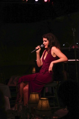 Performance at Cafe Carlyle